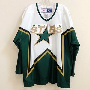 Dallas Stars Jersey, Marty Turco #35, Large